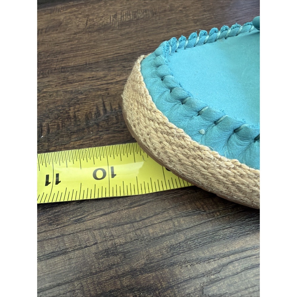 Ugg Australia Slip On Loafers Boat Shoes Women US 5.5 UK 36.5 Preppy Costal Y2K - Picture 10 of 10